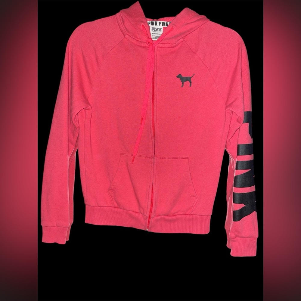 Pink Zip Up